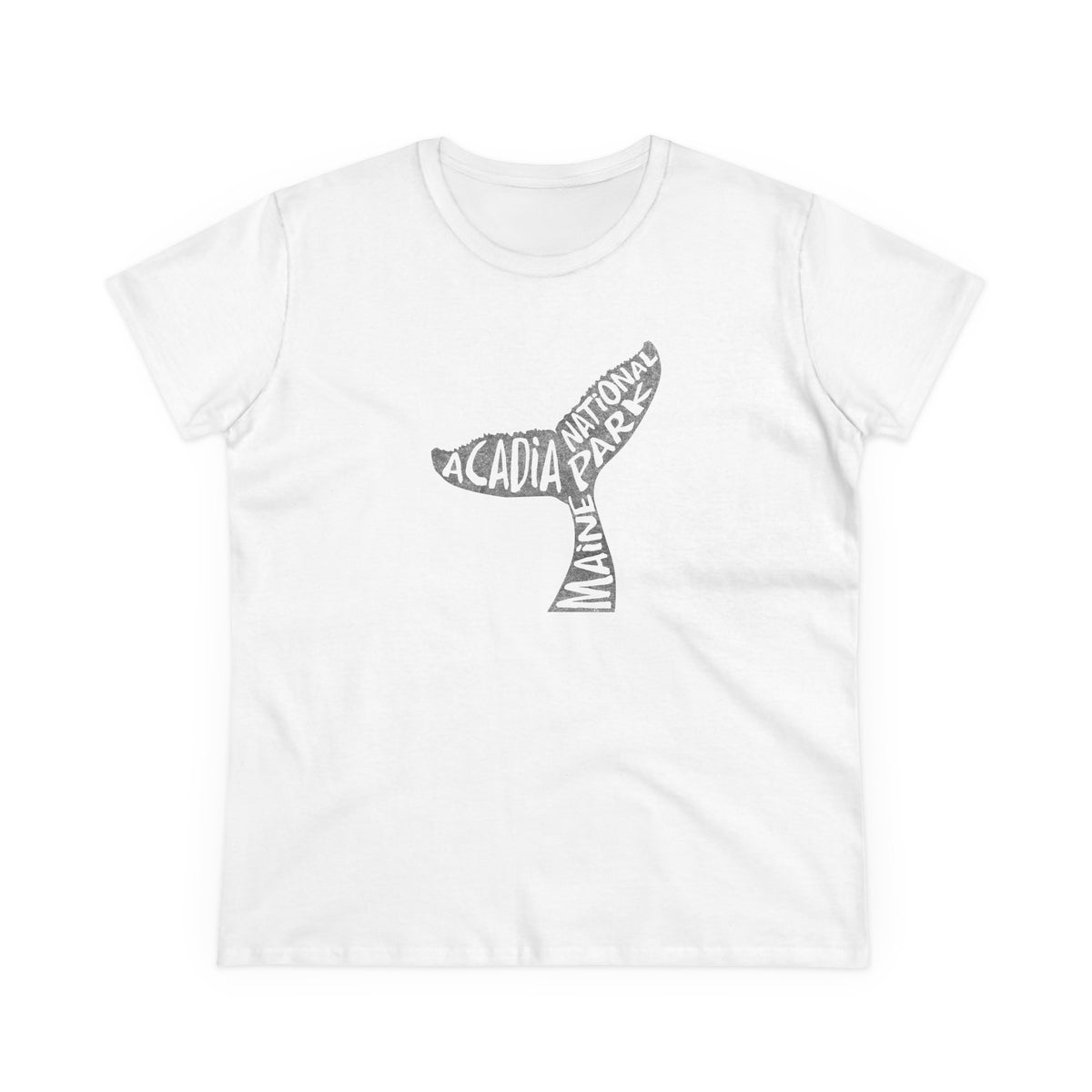Acadia National Park Women's T-Shirt - Whale Tail