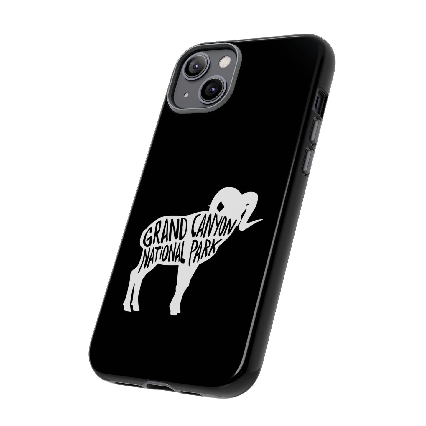 Grand Canyon National Park Phone Case - Bighorn Sheep Design
