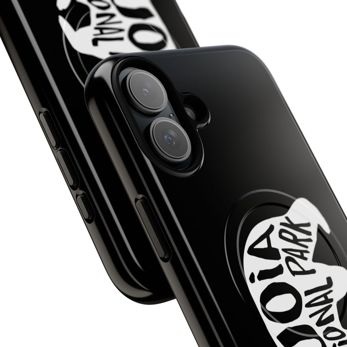Sequoia National Park iPhone Case with MagSafe - Black Bear Design