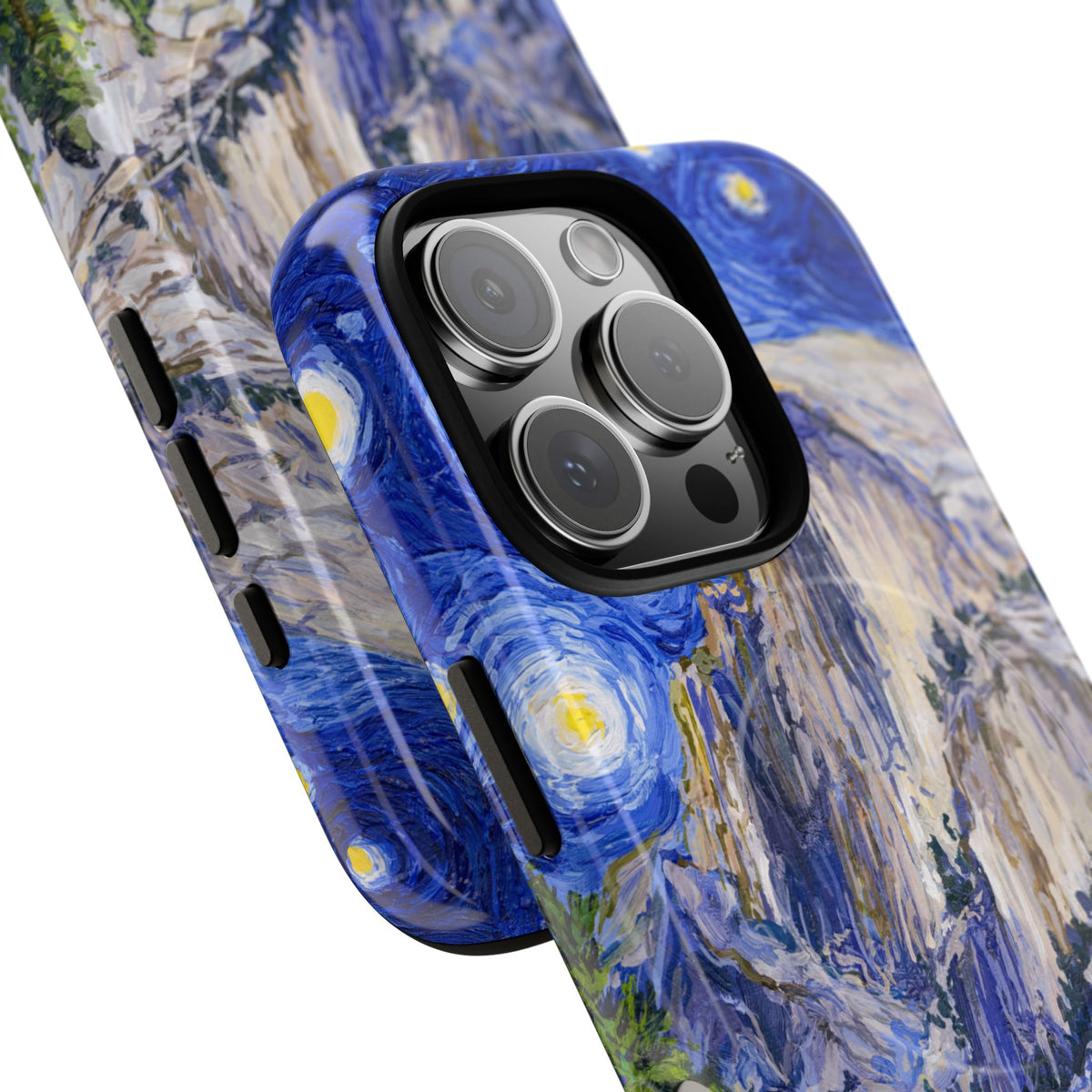Yosemite National Park iPhone Case with MagSafe - Starry Night