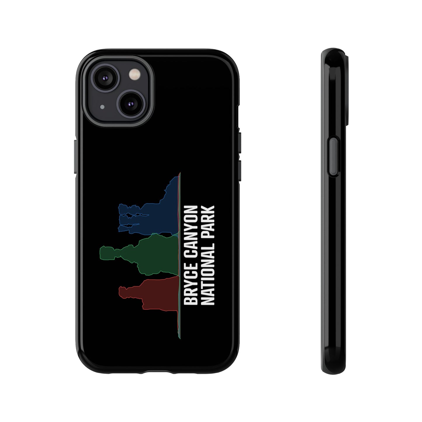 Bryce Canyon National Park Phone Case - Histogram Design