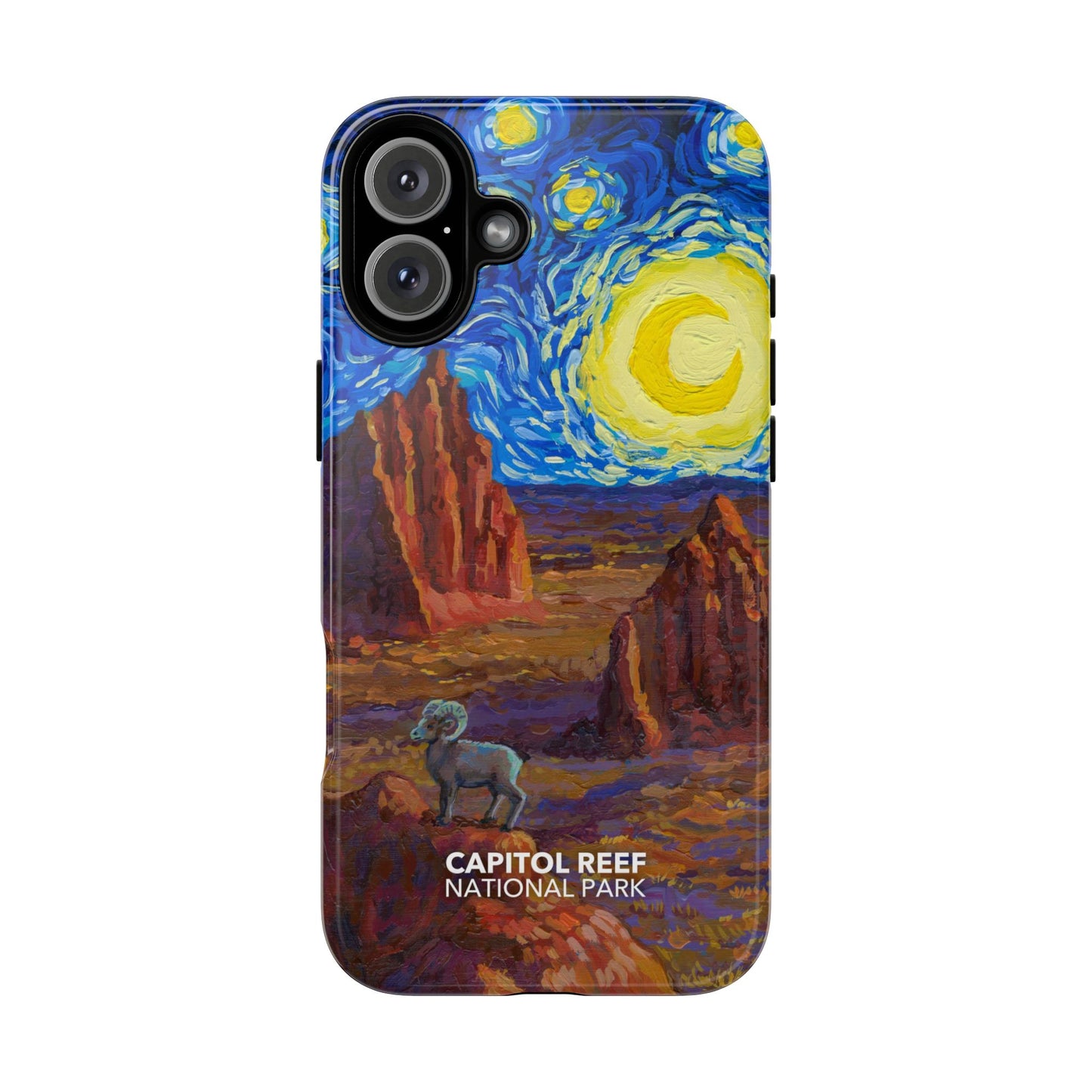 Capitol Reef National Park Phone Case - Starry Night