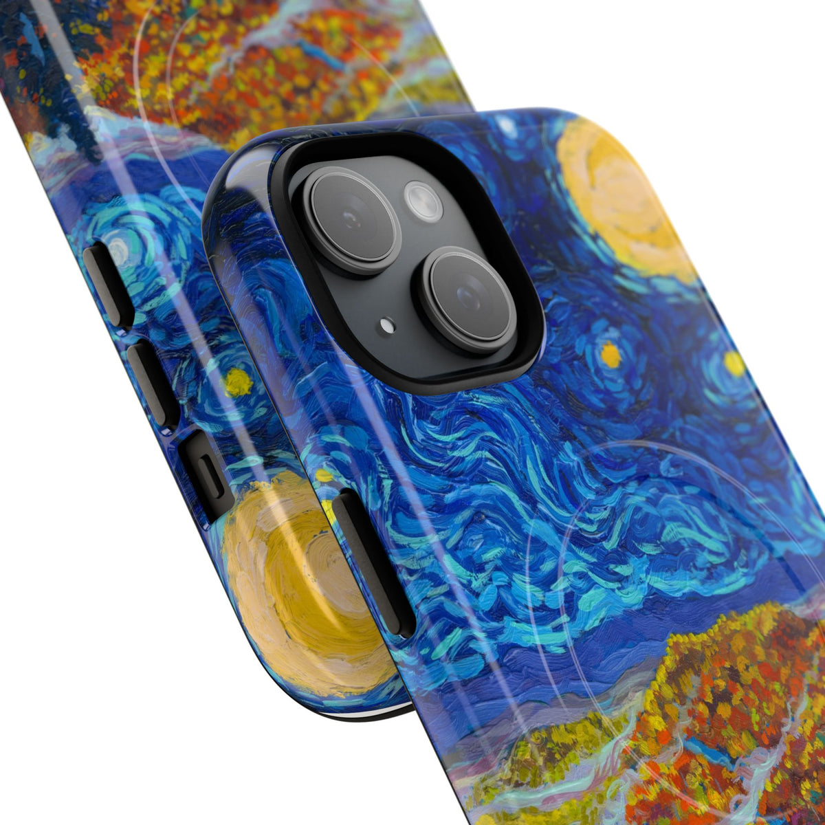 Great Smoky Mountains National Park iPhone Case with MagSafe - Starry Night