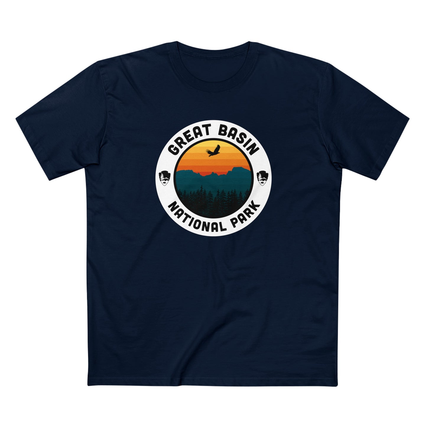 Great Basin National Park T-Shirt - Round Badge Design