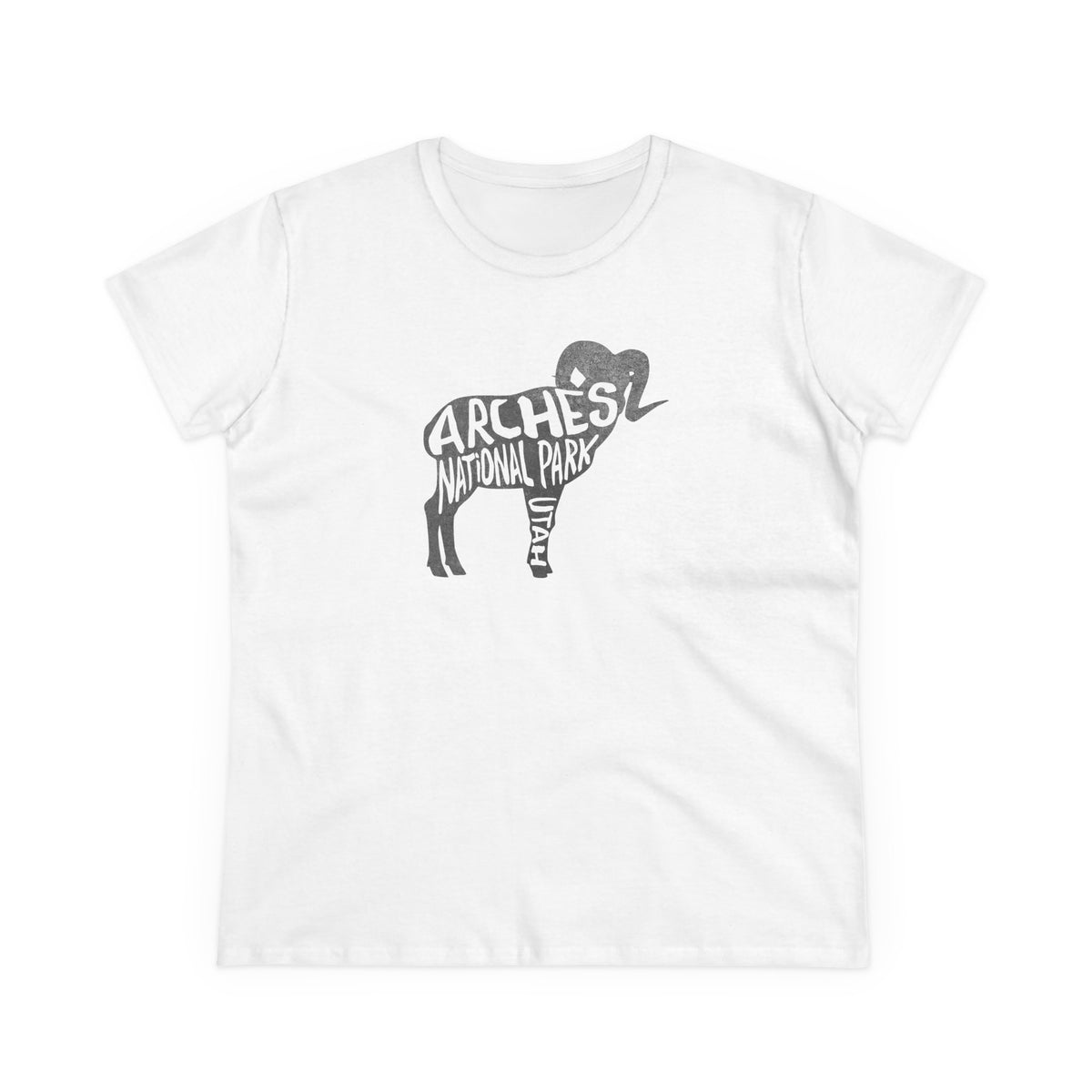 Arches National Park Women's T-Shirt - Bighorn Sheep