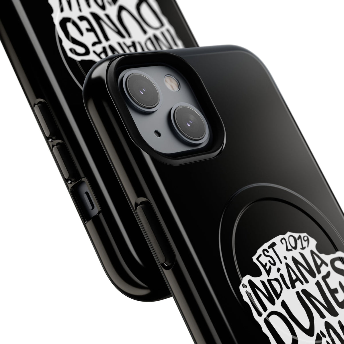 Indiana Dunes National Park iPhone Case with MagSafe - Arrowhead Design