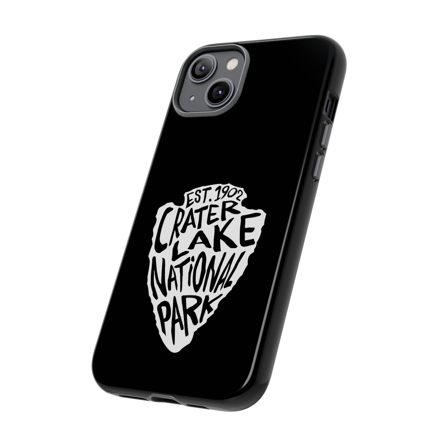 Crater Lake National Park Phone Case - Arrowhead Design