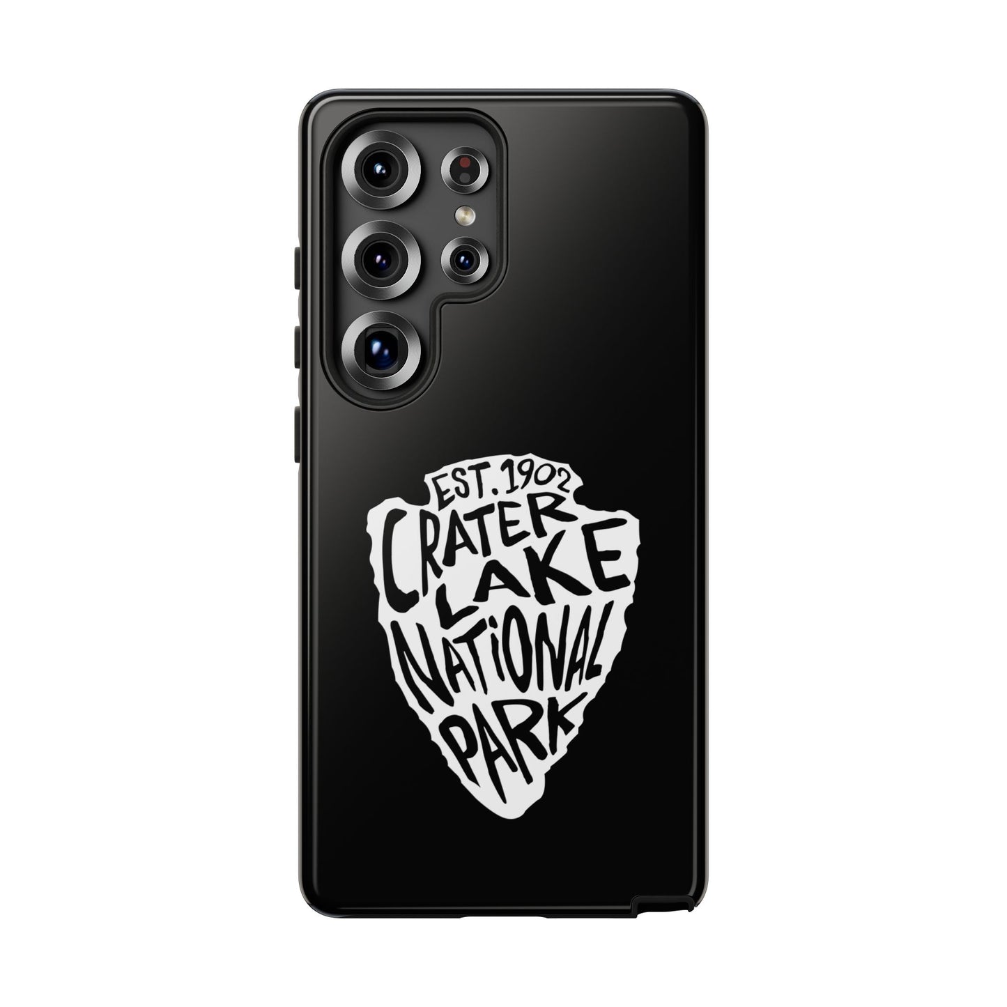 Crater Lake National Park Phone Case - Arrowhead Design