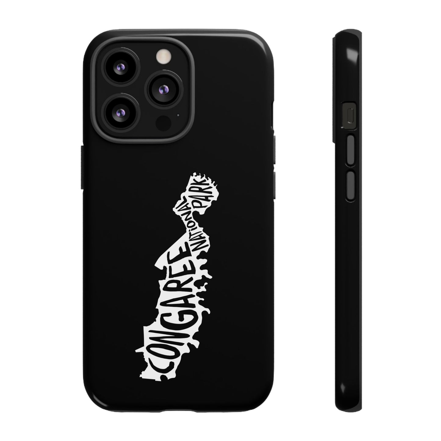 Congaree National Park Phone Case - Map Design