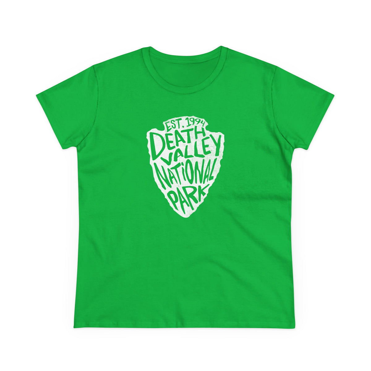 Death Valley National Park Women's T-Shirt - Arrowhead Design