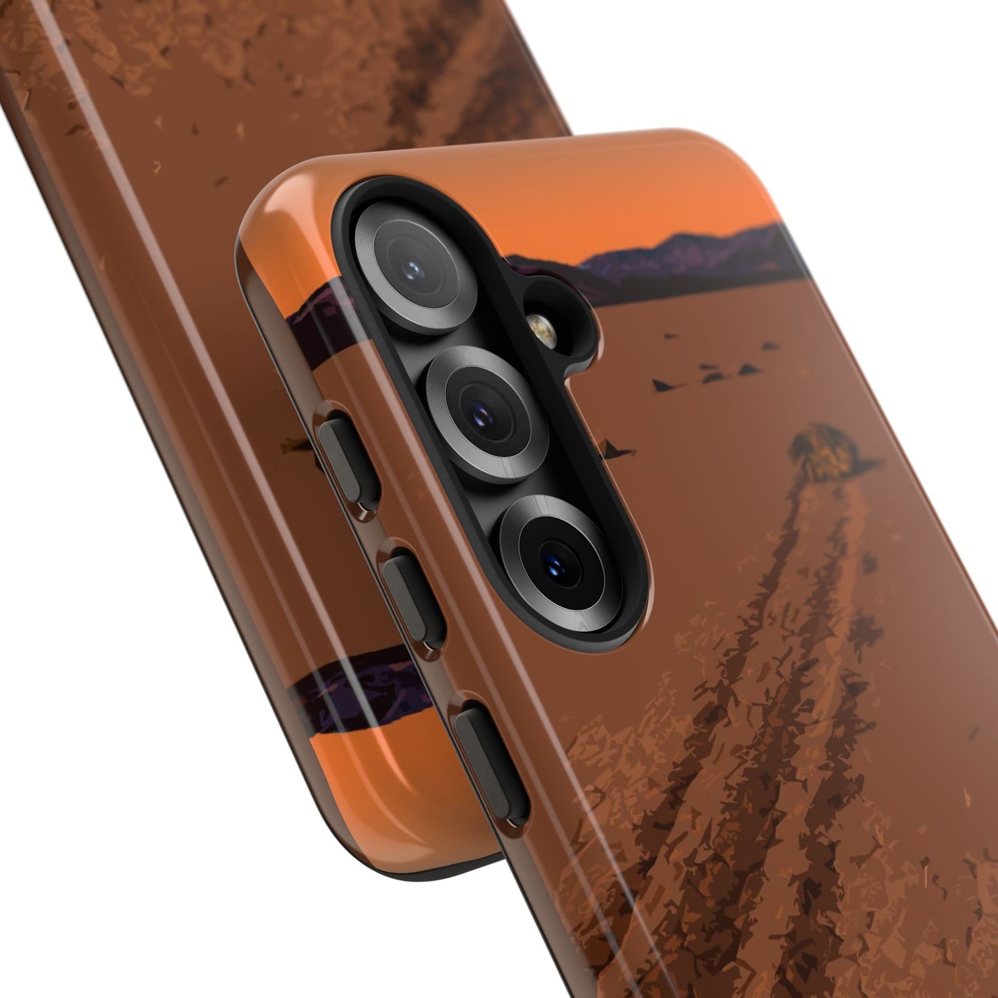 Death Valley National Park Phone Case - Racetrack Playa