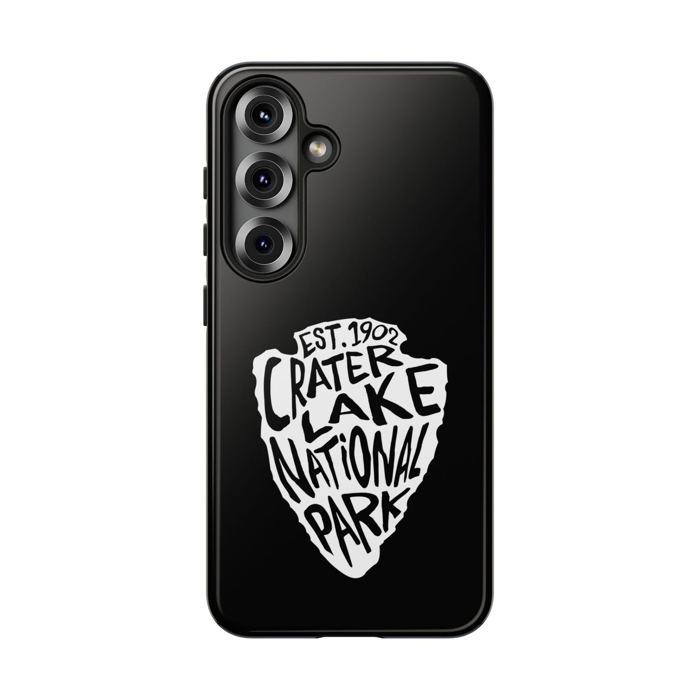 Crater Lake National Park Phone Case - Arrowhead Design