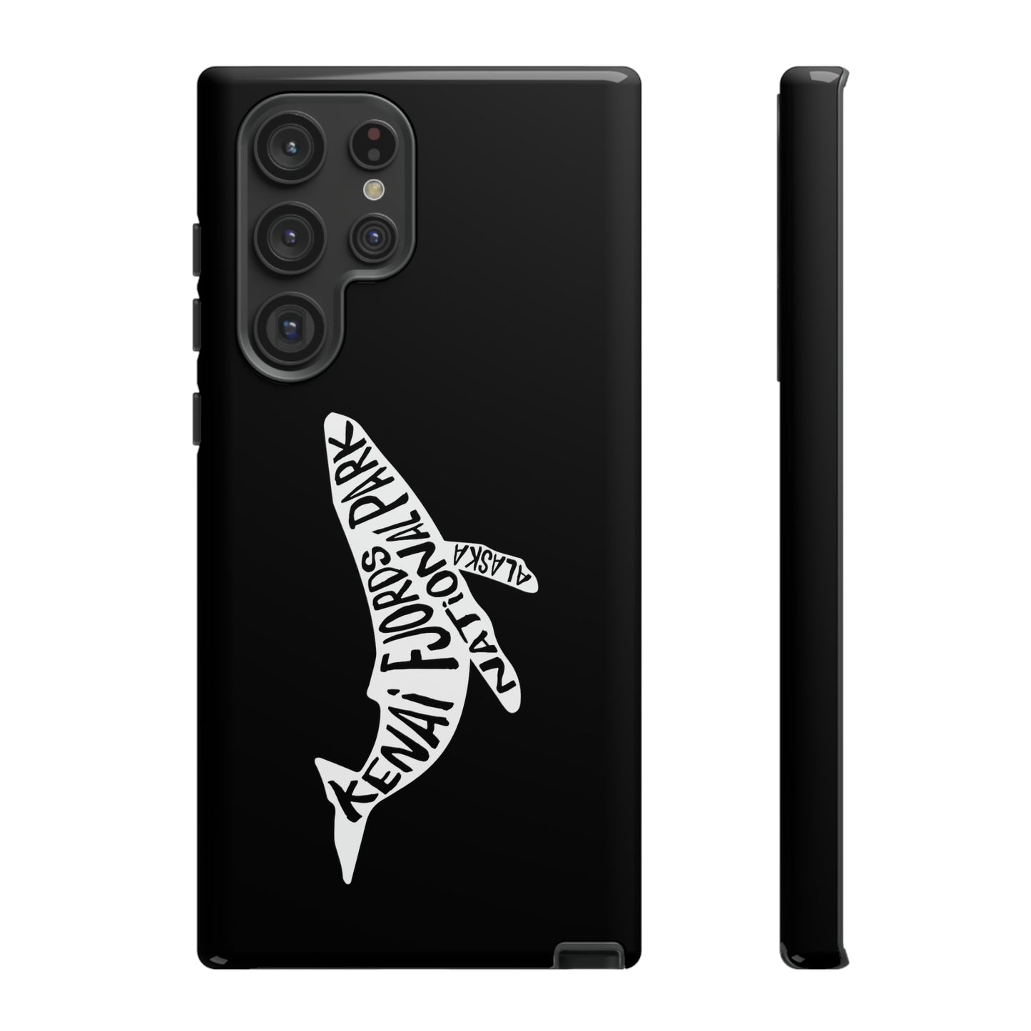 Kenai Fjords National Park Phone Case - Humpback Whale Design
