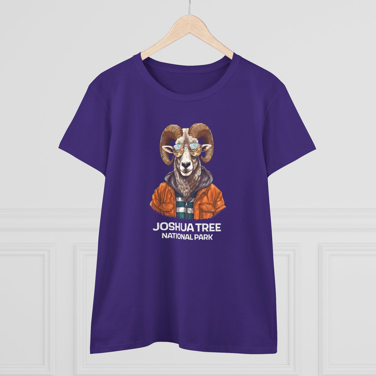 Joshua Tree National Park Women's T-Shirt - Cool Bighorn Sheep