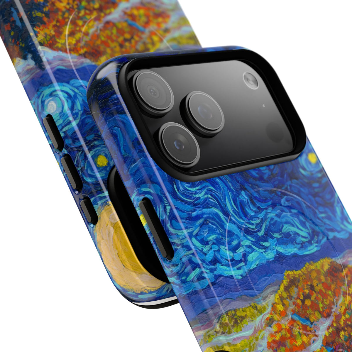 Great Smoky Mountains National Park iPhone Case with MagSafe - Starry Night