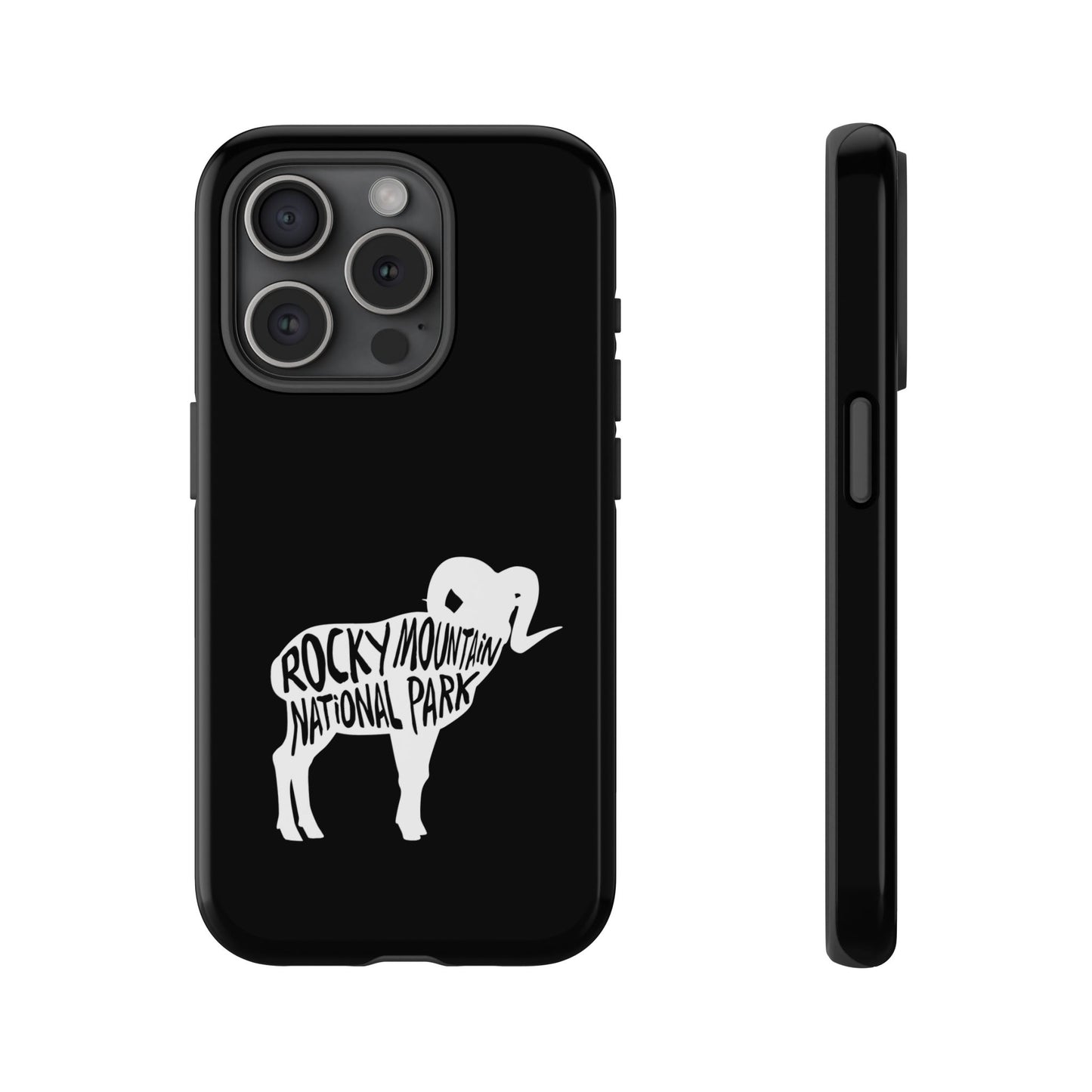 Rocky Mountain National Park Phone Case - Bighorn Sheep Design