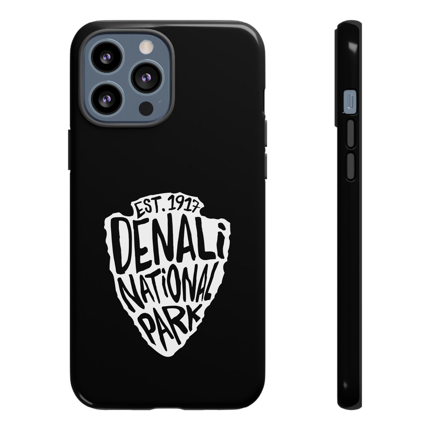 Denali National Park Phone Case - Arrowhead Design