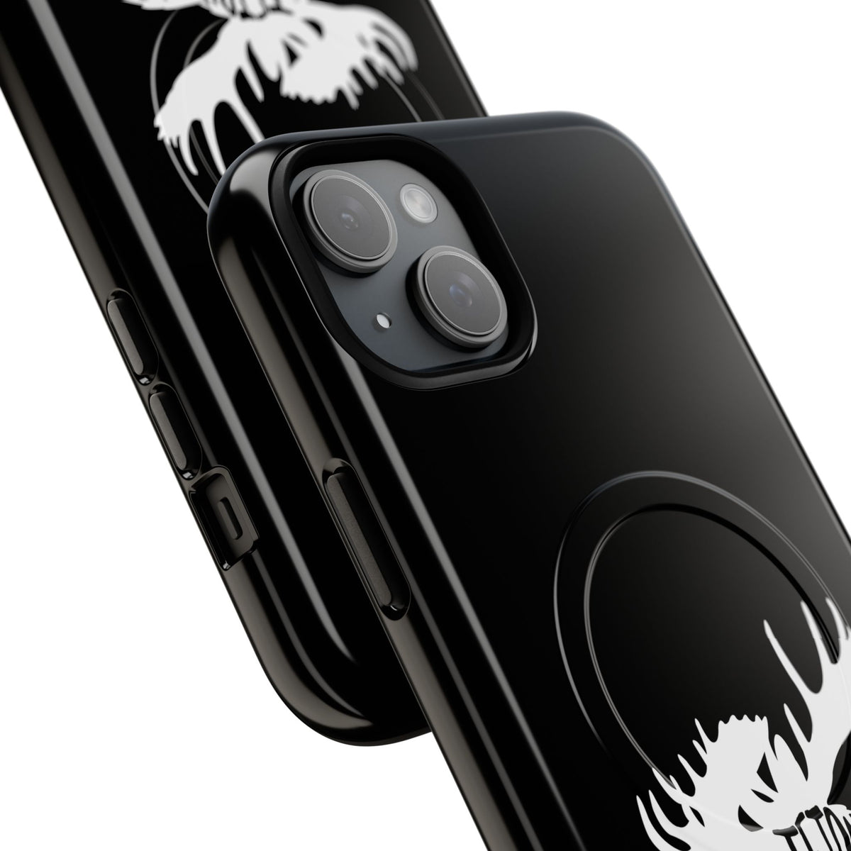Grand Teton National Park iPhone Case with MagSafe - Moose Design