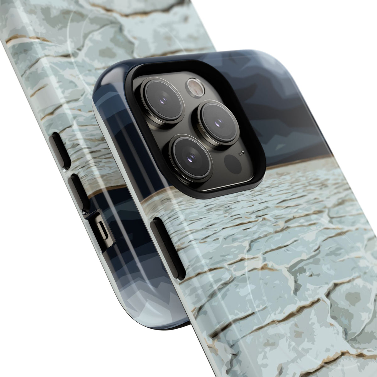 Death Valley National Park iPhone Case with MagSafe - Badwater Basin