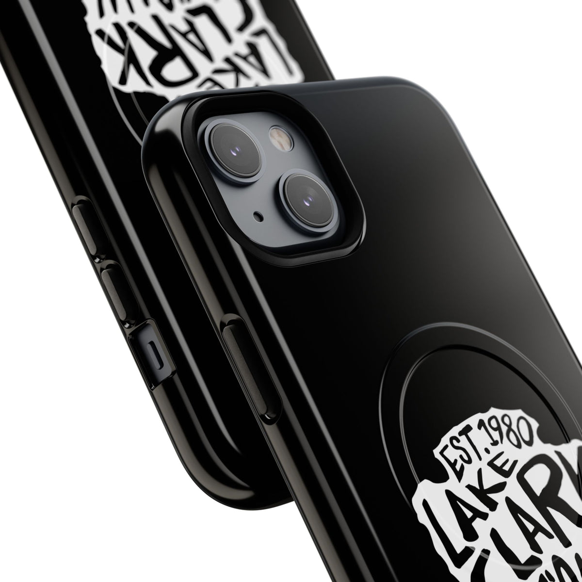 Lake Clark National Park iPhone Case with MagSafe - Arrowhead Design