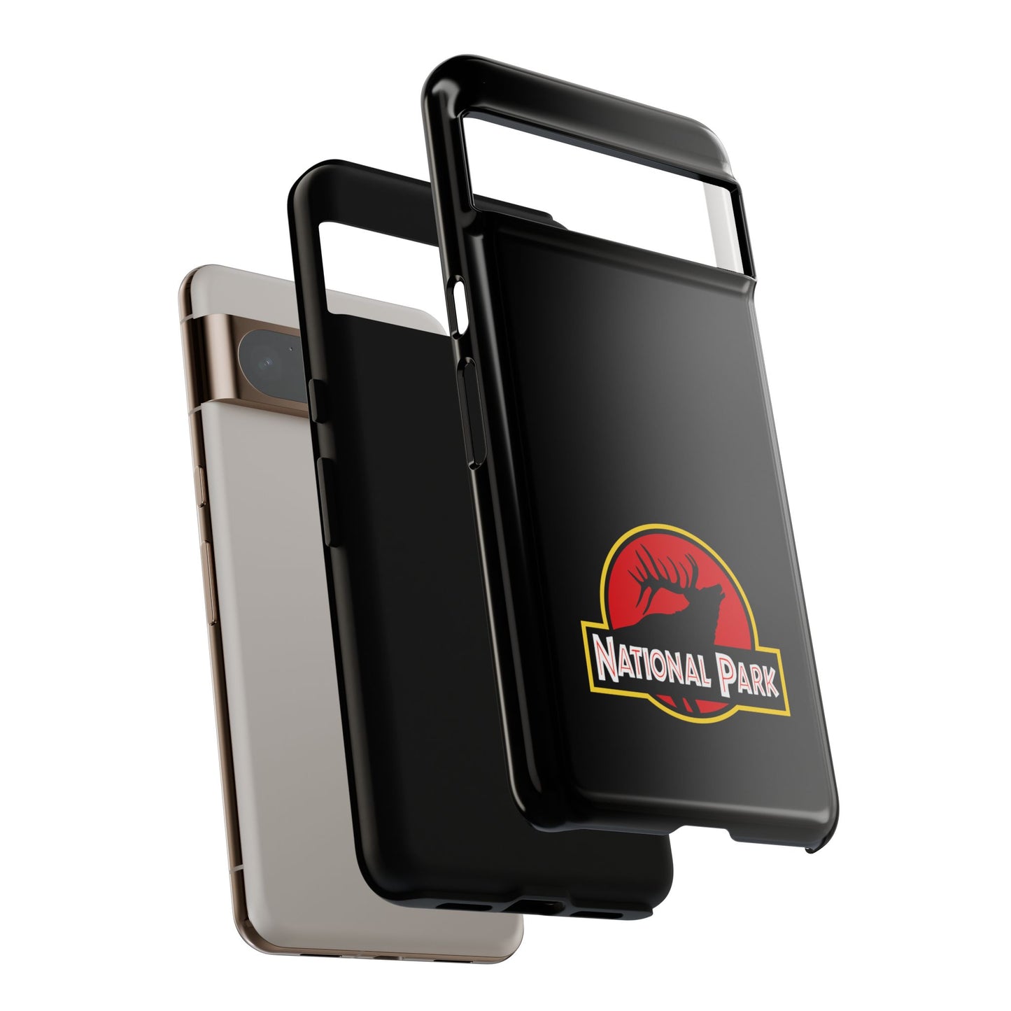Elk National Park Phone Case - Parody Logo