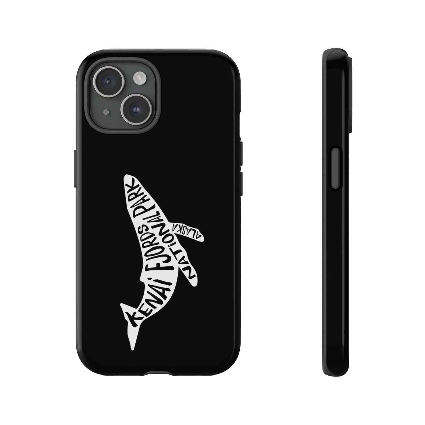 Kenai Fjords National Park Phone Case - Humpback Whale Design