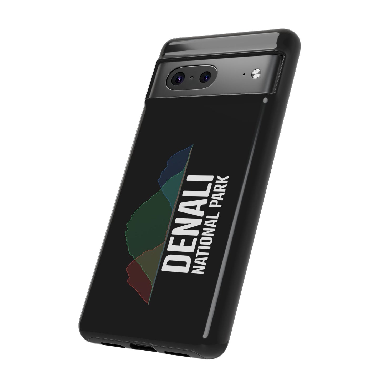 Denali National Park Phone Case - Histogram Design
