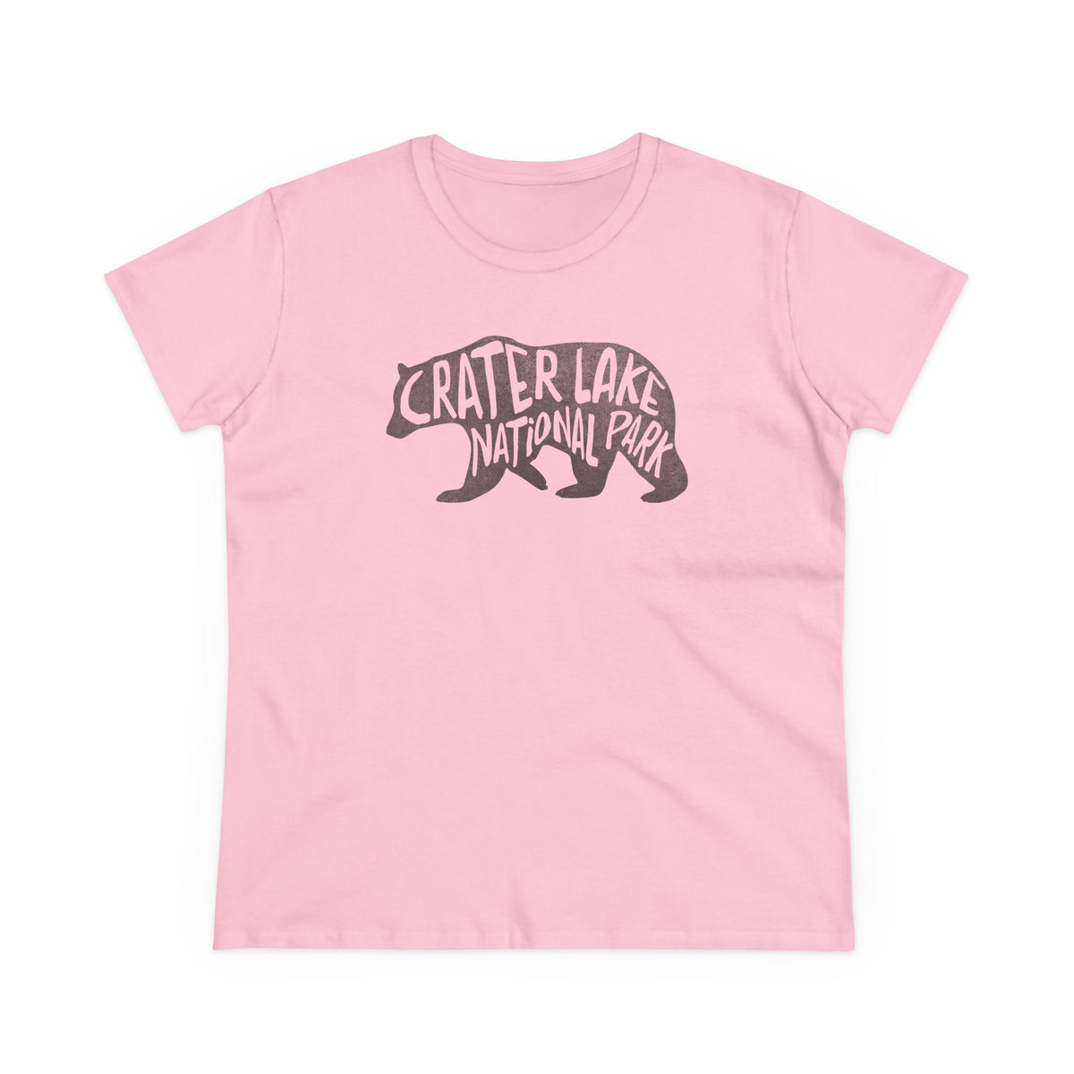 Crater Lake National Park Women's T-Shirt - Black Bear