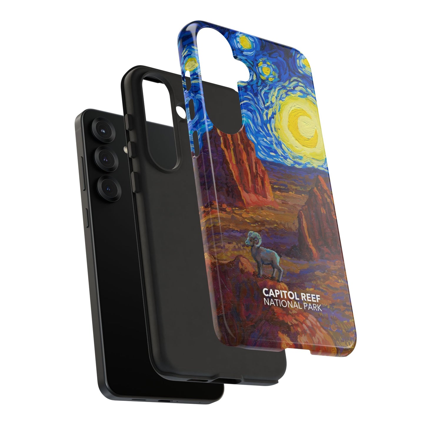 Capitol Reef National Park Phone Case - Starry Night