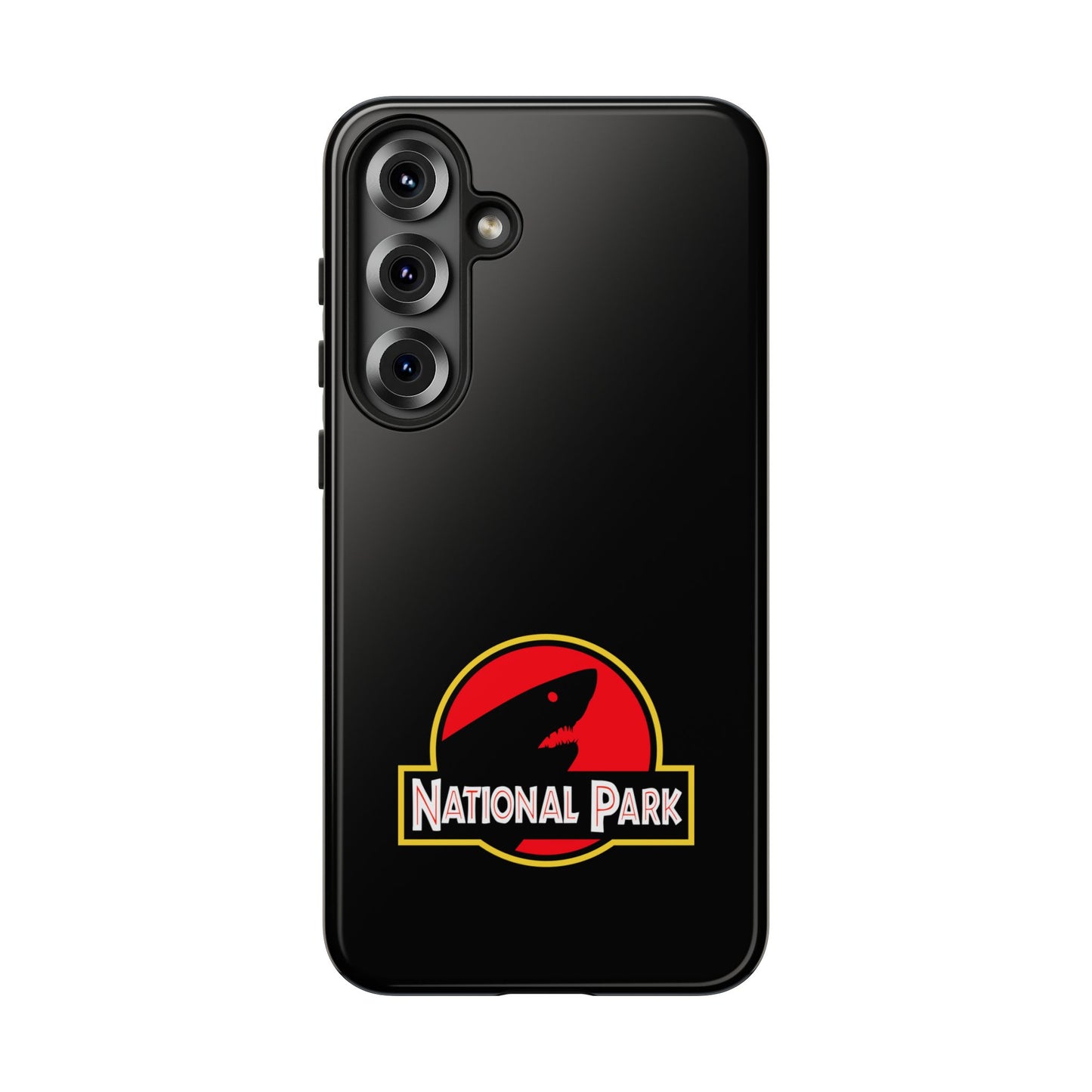 Shark National Park Phone Case - Parody Logo