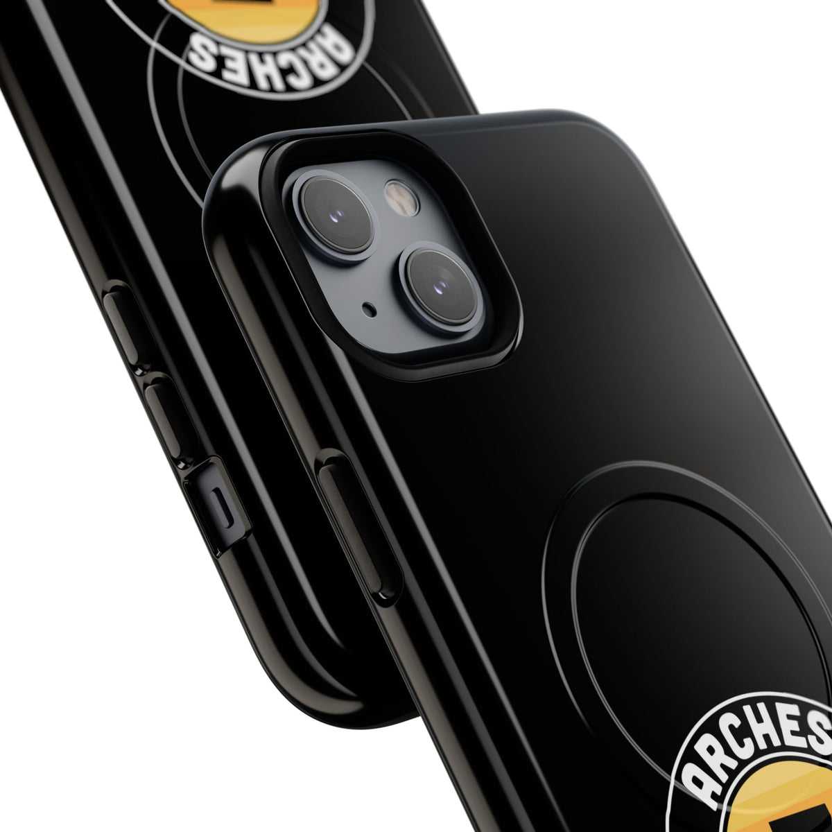 Arches National Park iPhone Case with MagSafe - Round Emblem Design