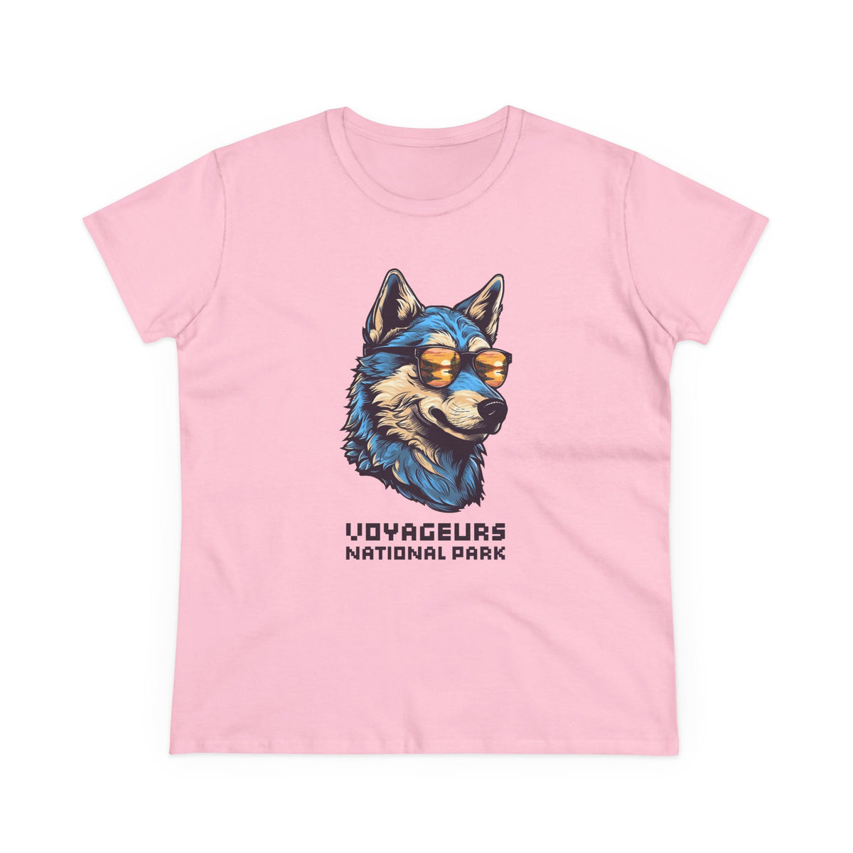 Voyageurs National Park Women's T-Shirt - Cool Wolf