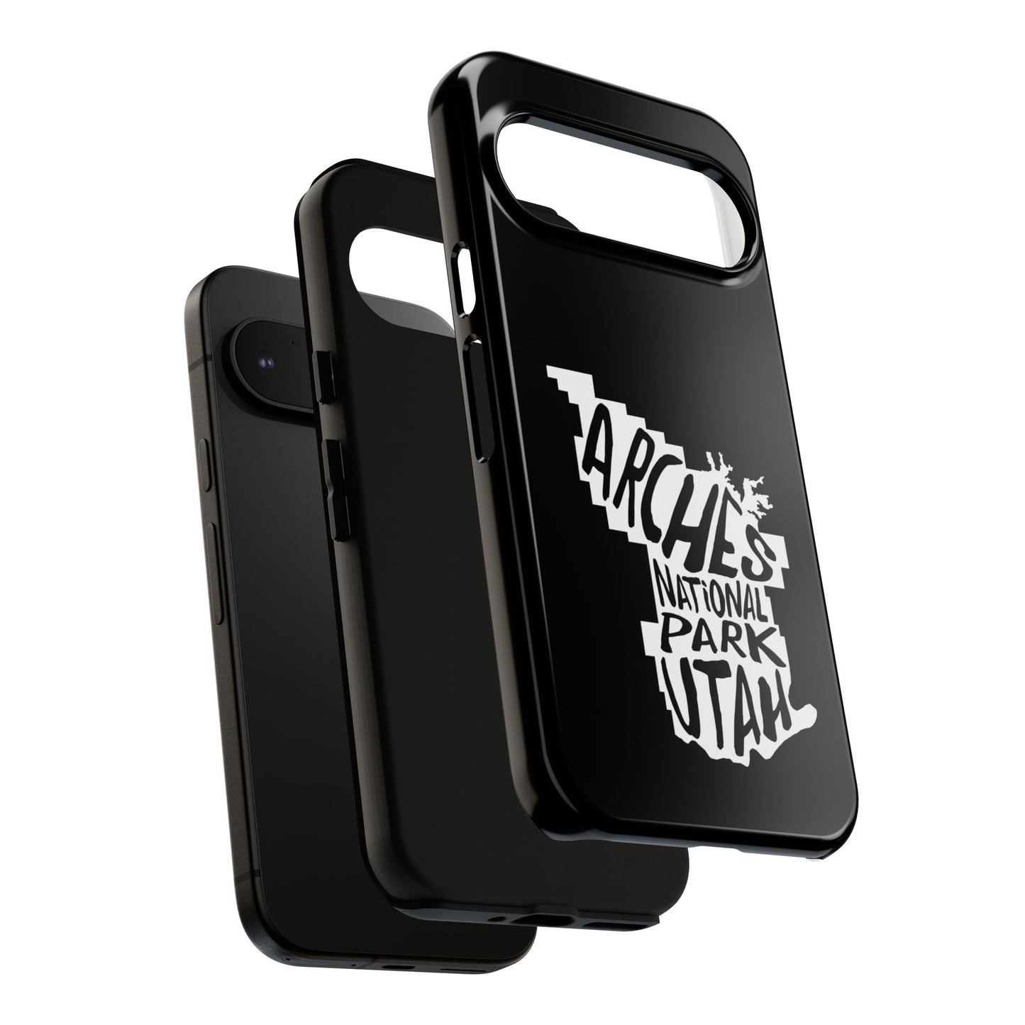 Arches National Park Phone Case - Map Design