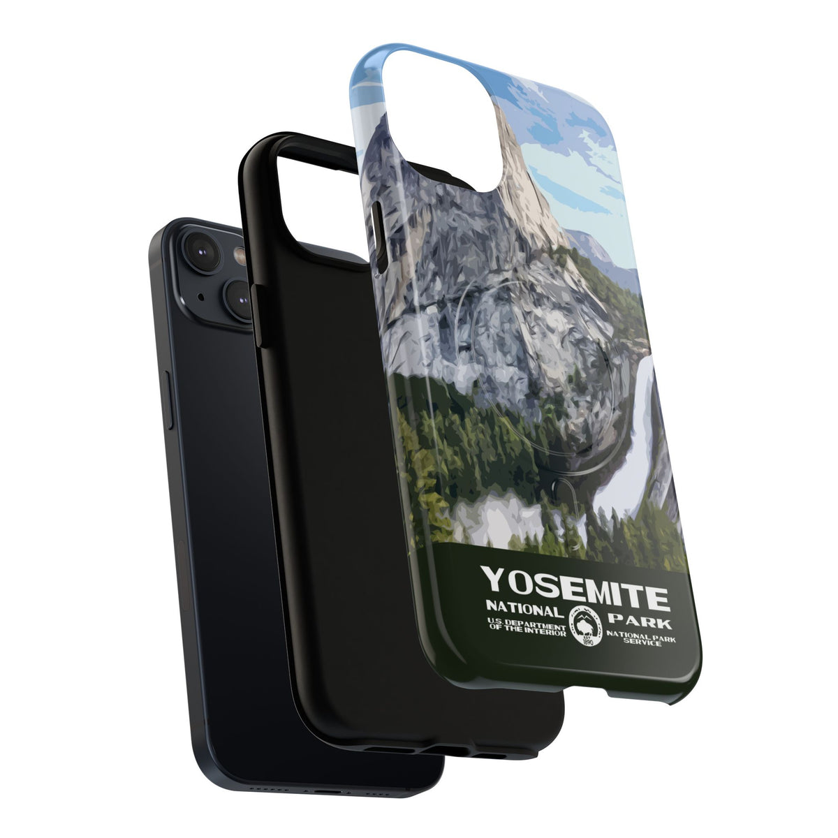 Yosemite National Park iPhone Case with MagSafe - Nevada Fall