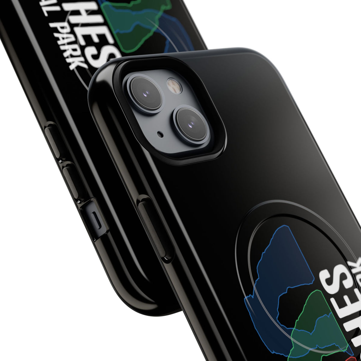 Arches National Park iPhone Case with MagSafe - Delicate Arch Histogram Design