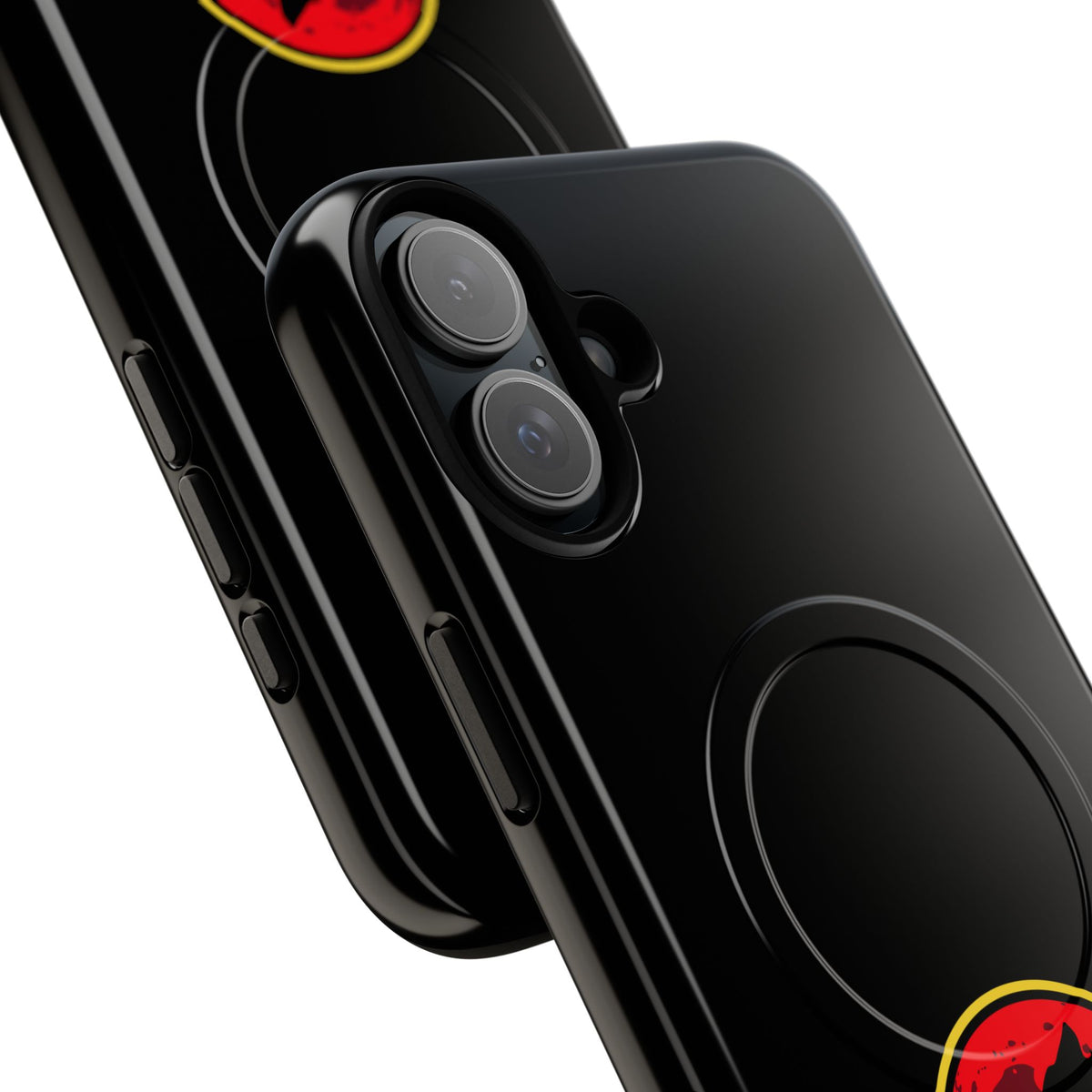 3 Wolf National Park iPhone Case with MagSafe - Parody Logo