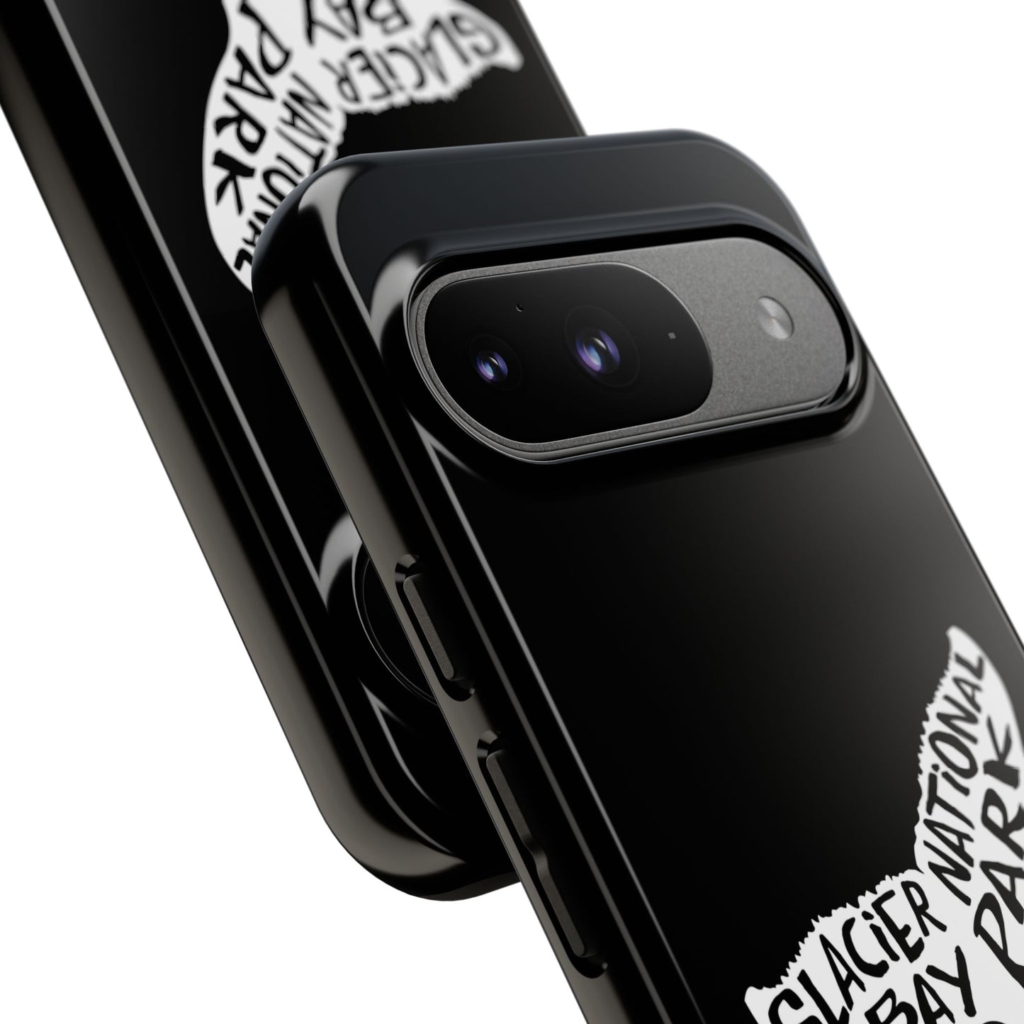 Glacier Bay National Park Phone Case - Humpback Whale Tail Design