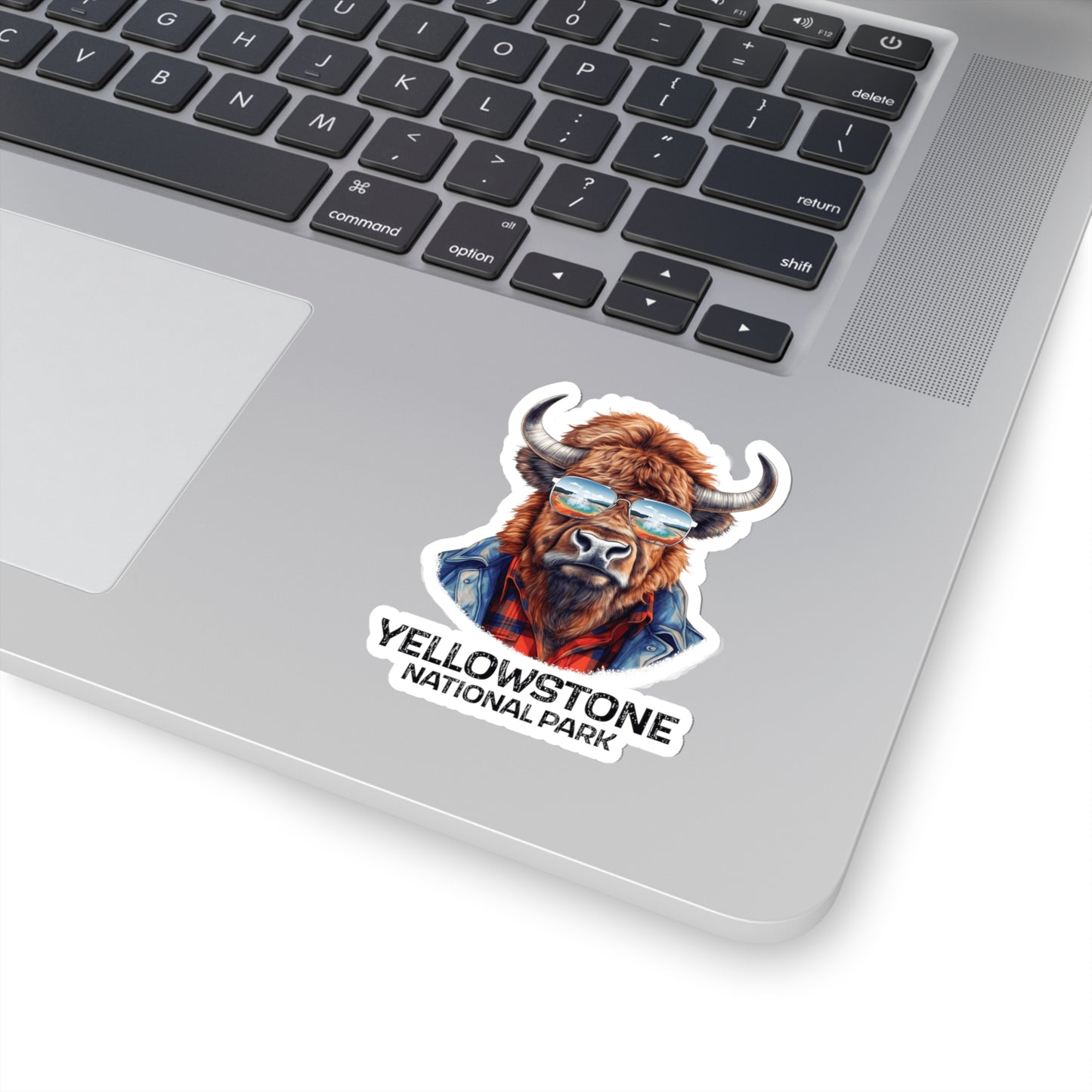 Yellowstone National Park Sticker - Moose