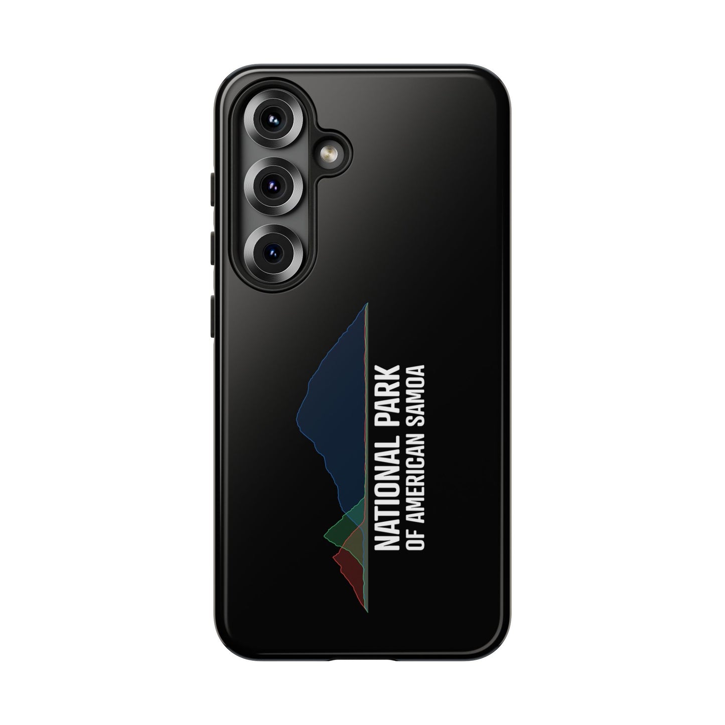 National Park of American Samoa Phone Case - Histogram Design