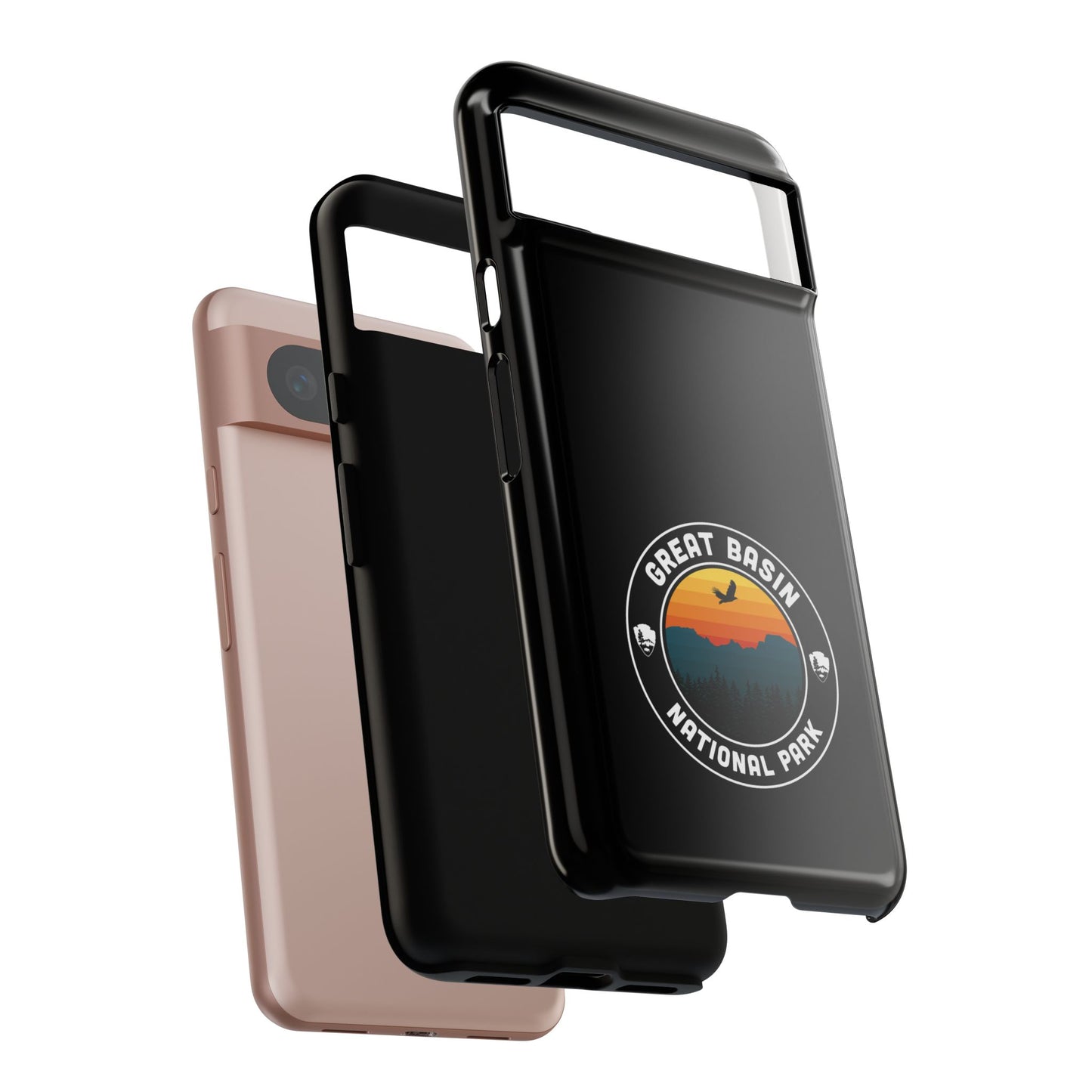 Great Basin National Park Phone Case - Round Emblem Design