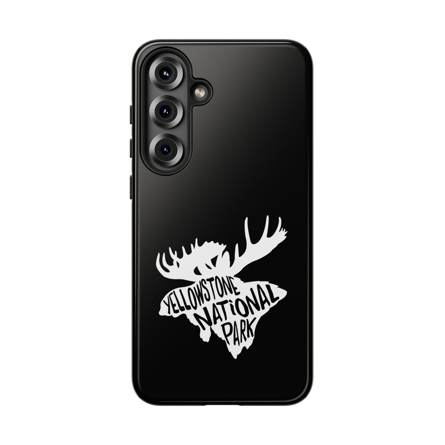 Yellowstone National Park Phone Case - Moose Design