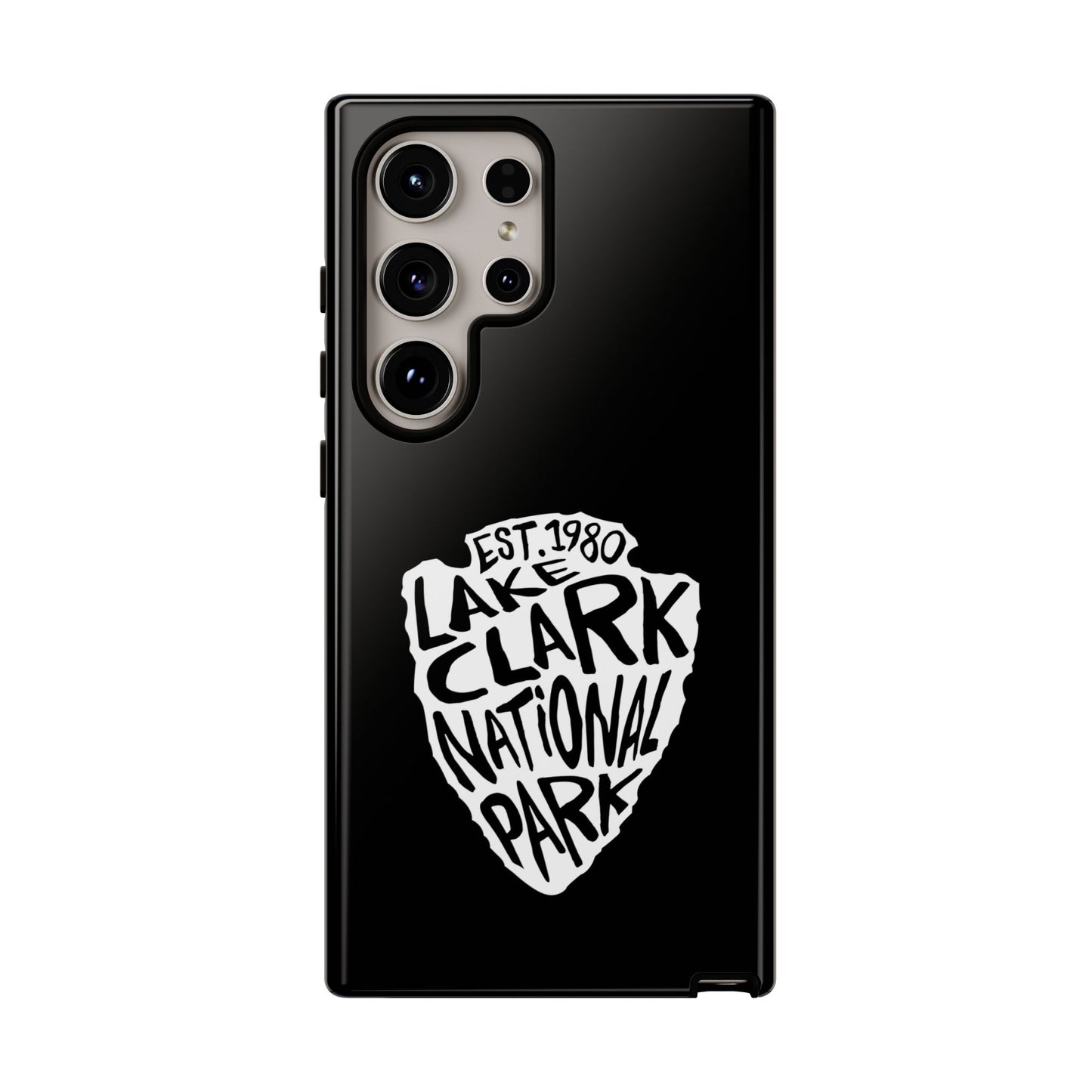 Lake Clark National Park Phone Case - Arrowhead Design