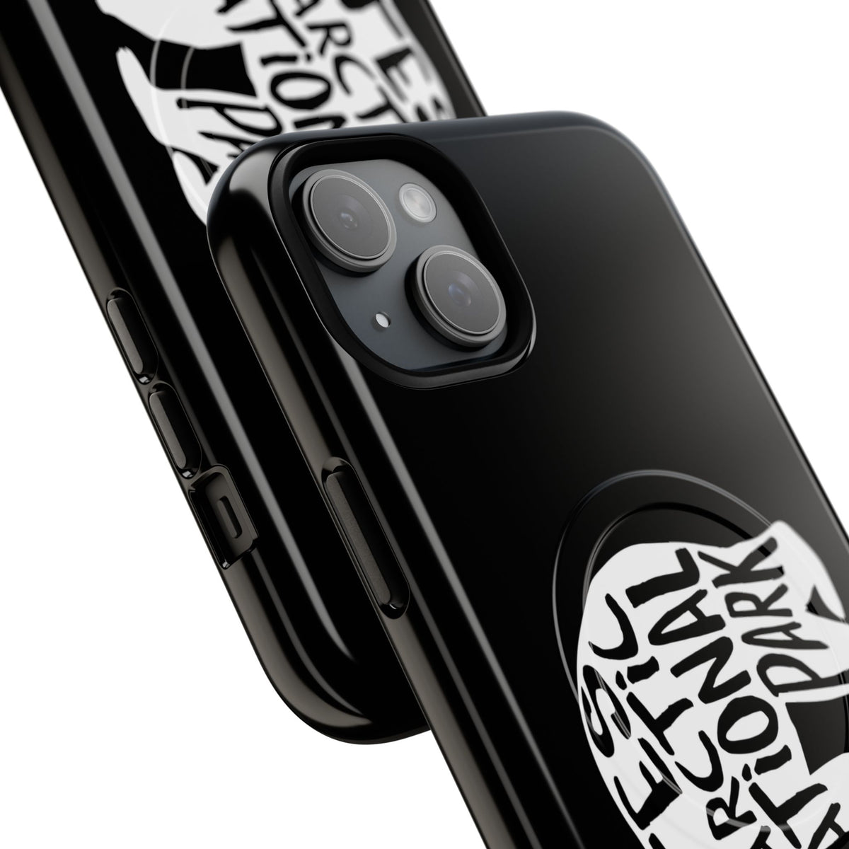 Gates of the Arctic National Park iPhone Case with MagSafe - Grizzly Bear Design