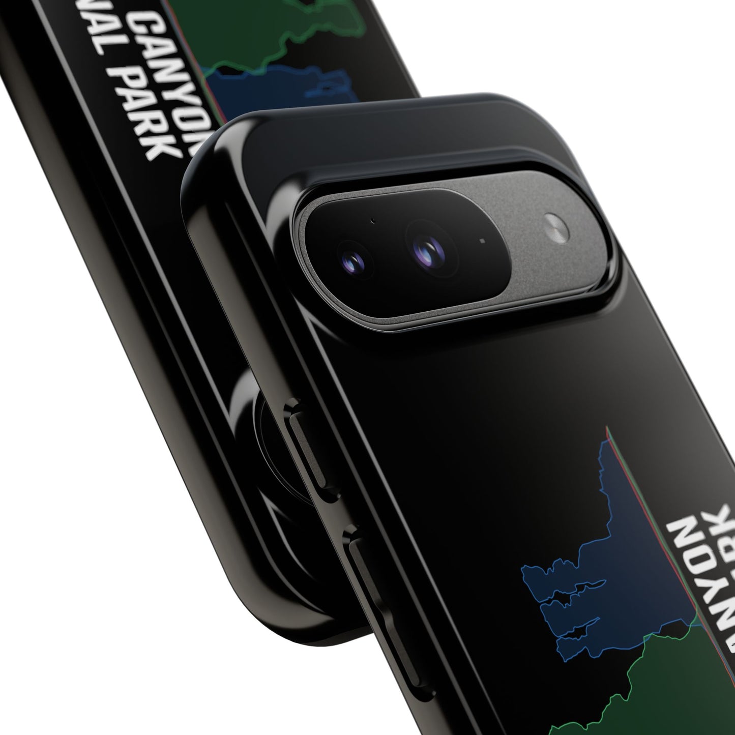 Bryce Canyon National Park Phone Case - Histogram Design