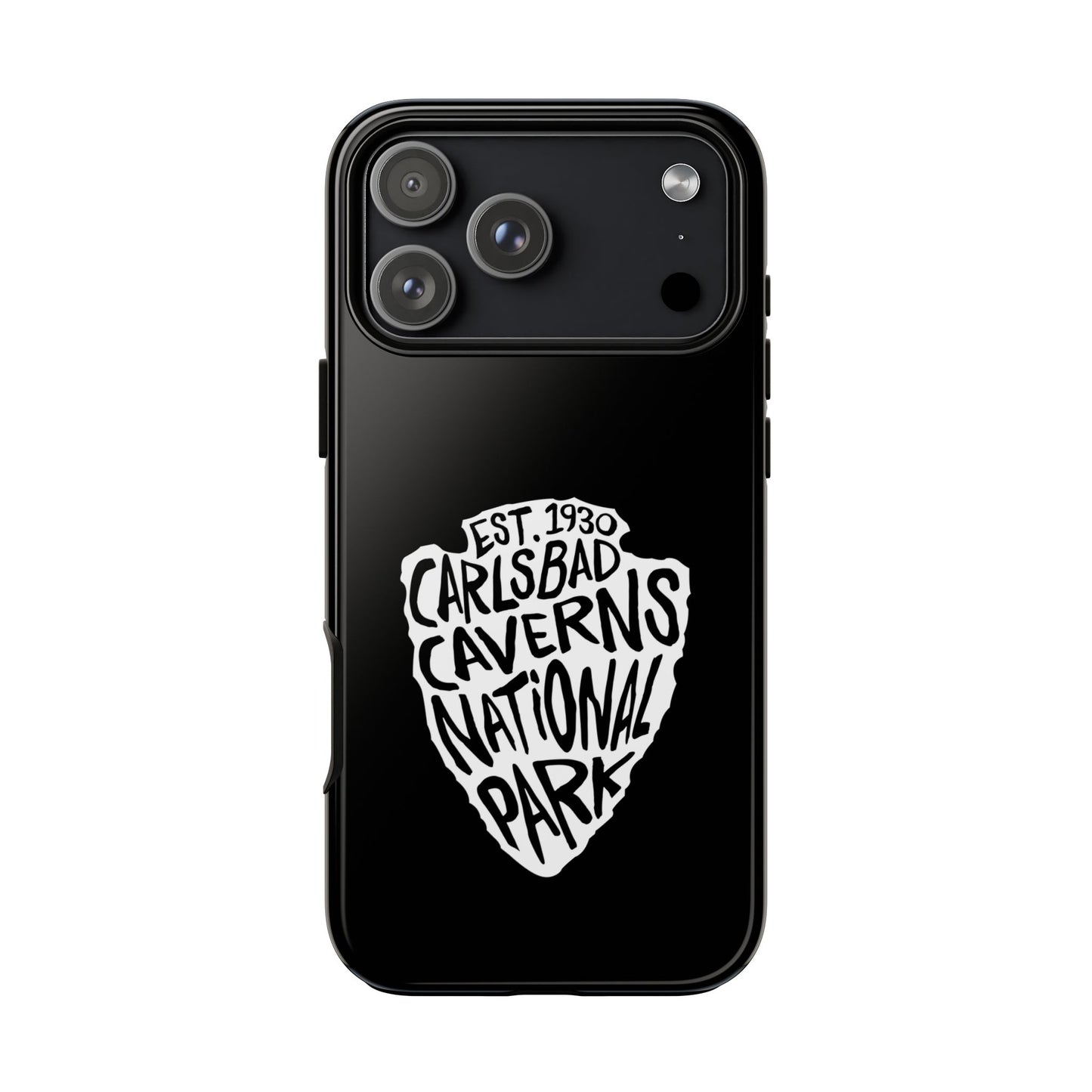 Carlsbad Caverns National Park Phone Case - Arrowhead Design