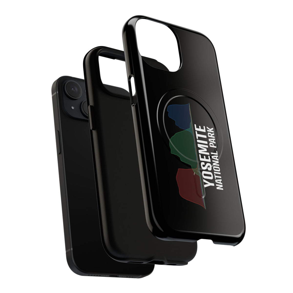 Yosemite National Park iPhone Case with MagSafe - Histogram Design