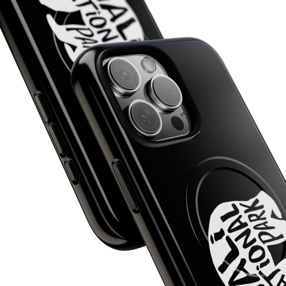 Denali National Park iPhone Case with MagSafe - Grizzly Bear Design