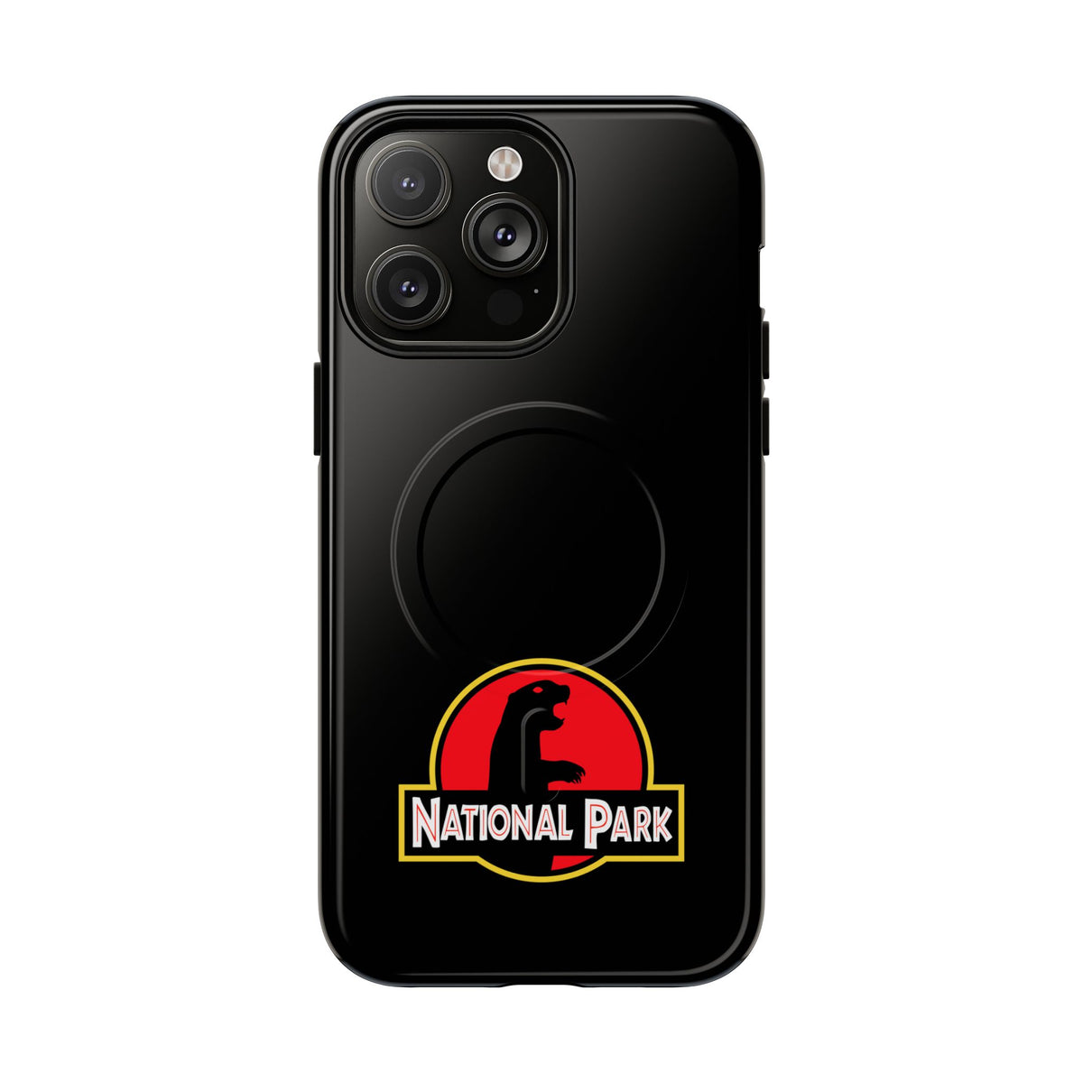 Prairie Dog National Park iPhone Case with MagSafe - Parody Logo