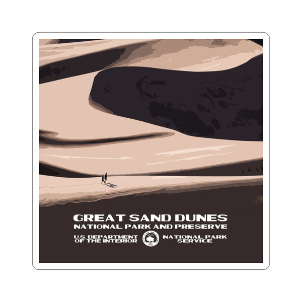 Great Sand Dunes National Park Sticker – National Parks Collective