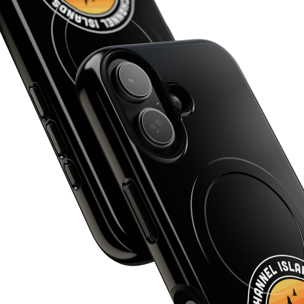 Channel Islands National Park iPhone Case with MagSafe - Round Emblem Design